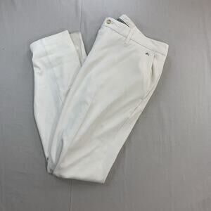 J. Lindeberg Pants Men's 38x32 White Performance Athletic Golf Stretch